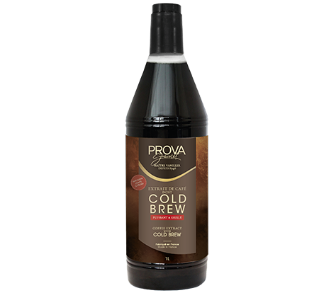 Extrait de café dont Cold Brew