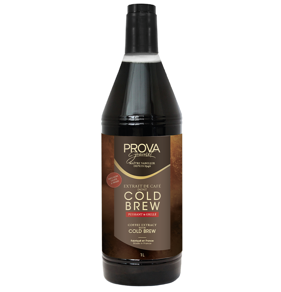 Extrait de café dont Cold Brew