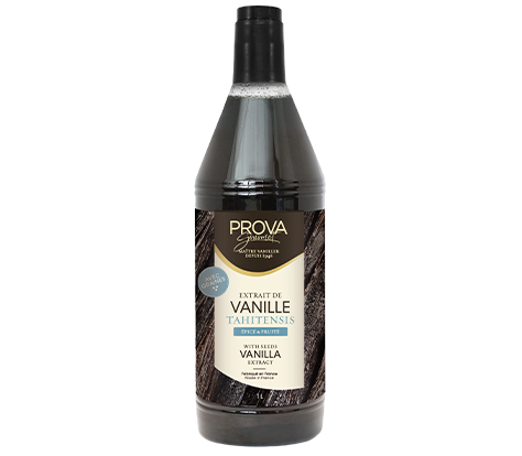 Extrait de vanille Tahitensis avec graines