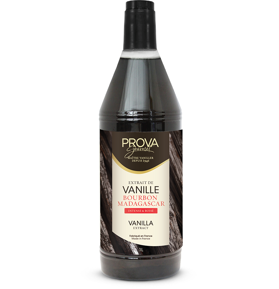 Extrait de vanille Madagascar