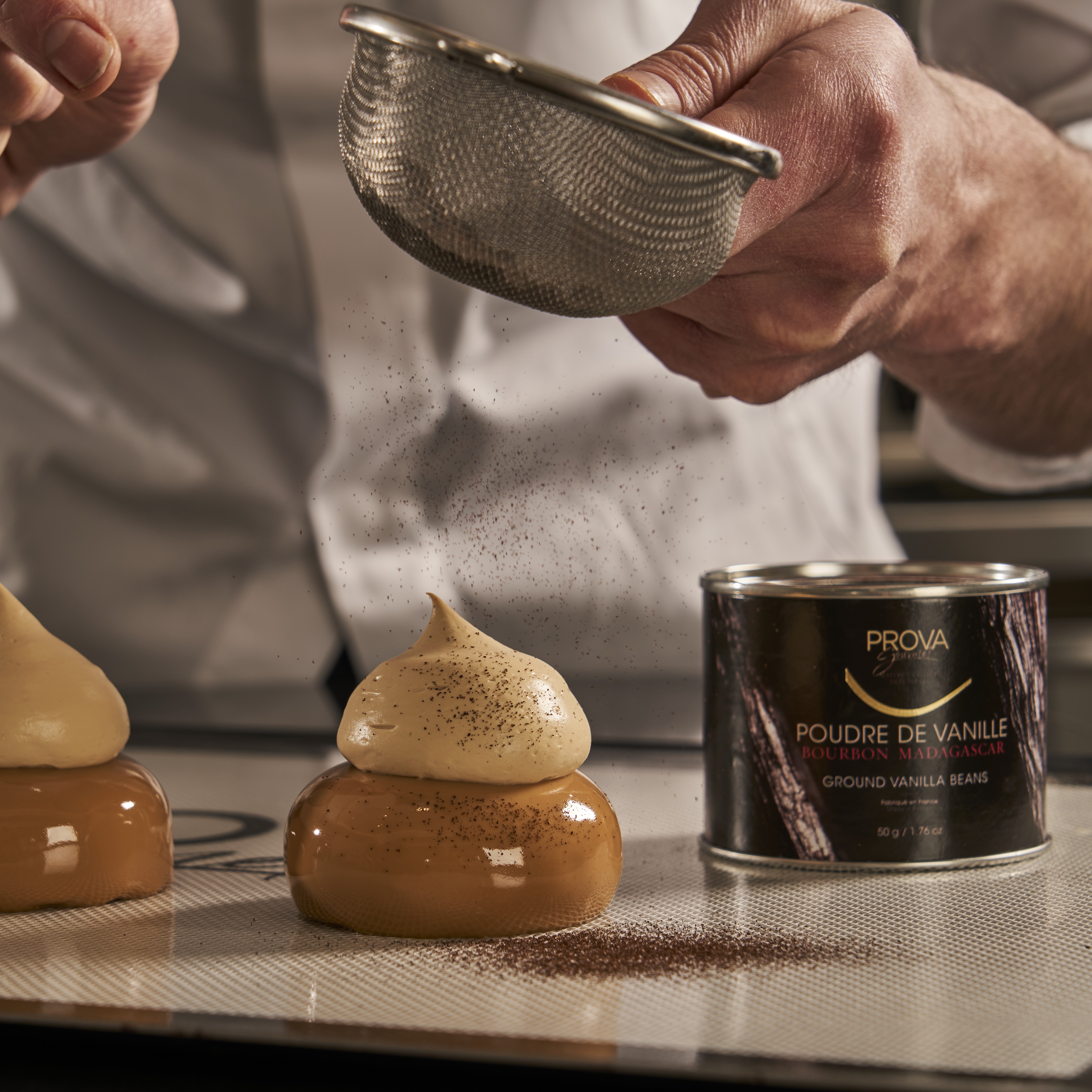 PROVA GOURMET, les poudres & sucres