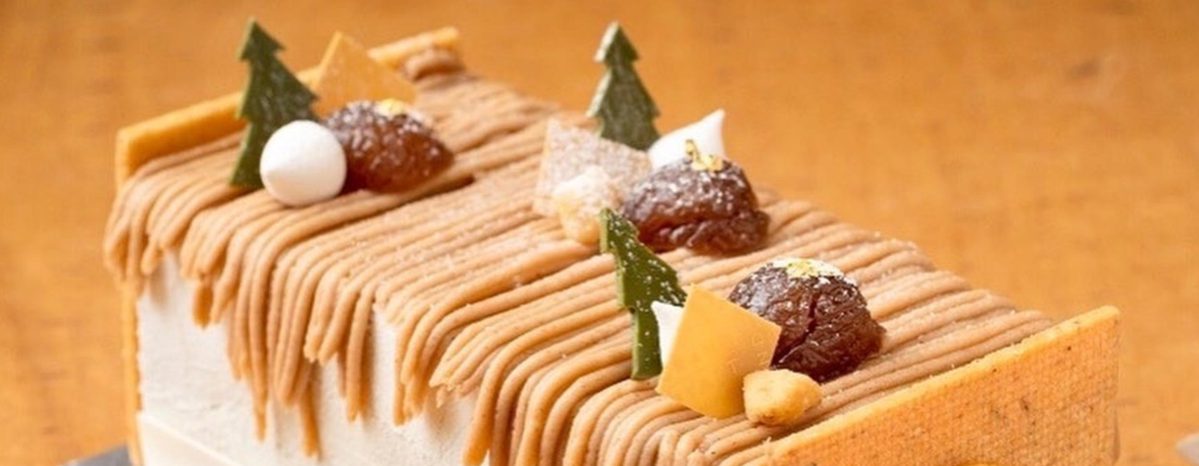 Mont Blanc chestnut and mandarin log