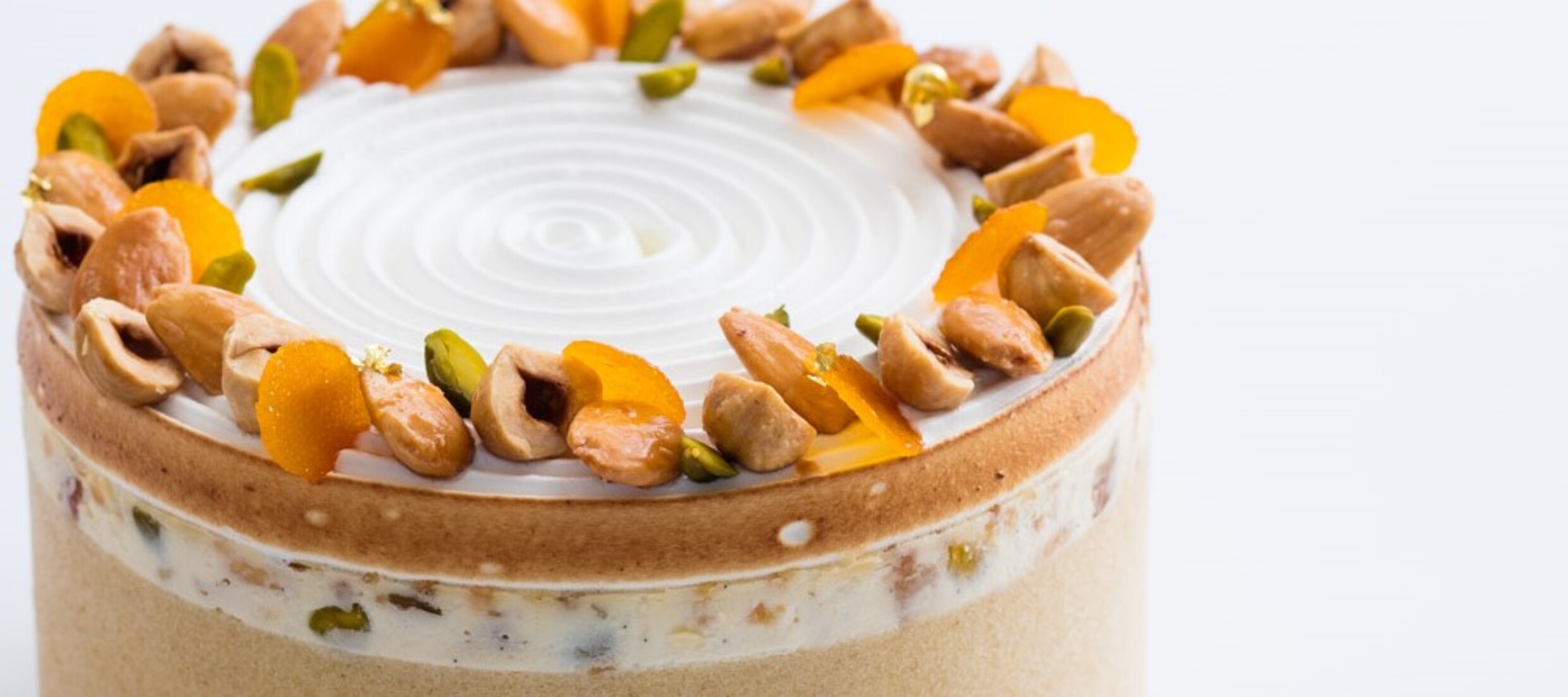 Nougat glacé par Yann Brys MOF