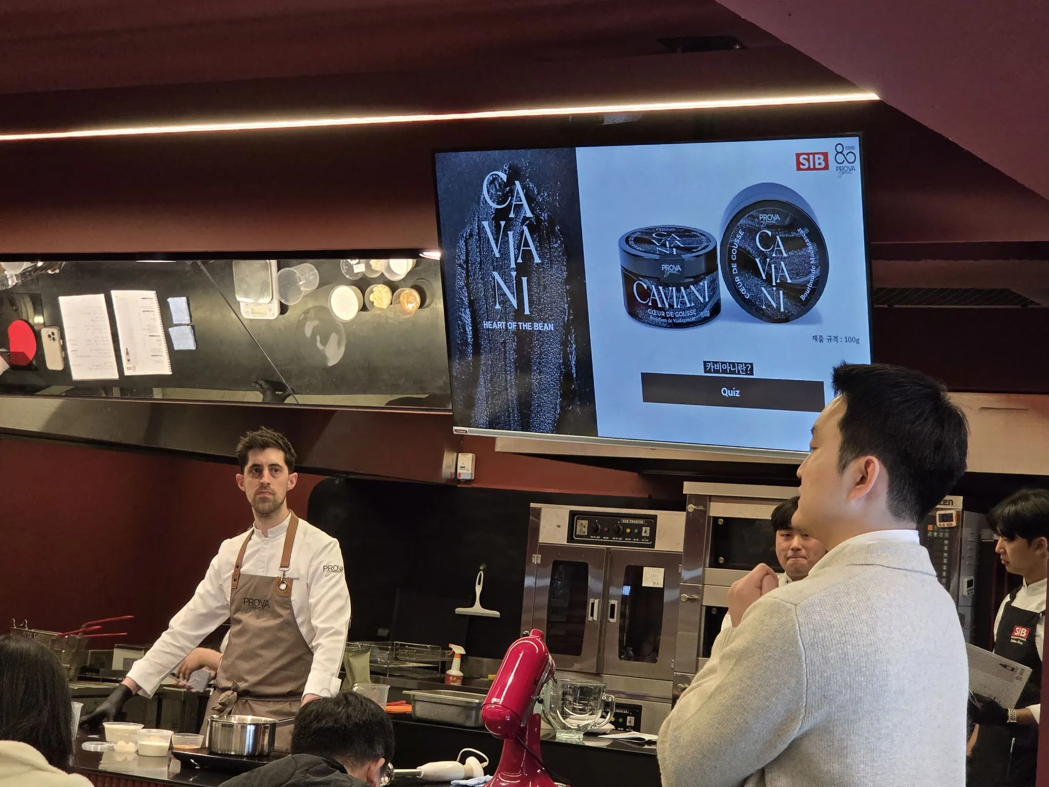 A great tour in South Korea with our partner distributor Sun-In!