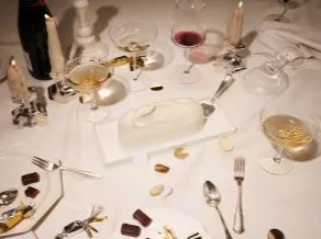 Bûche de Noël Opaline : savoir-faire pâtissier & ingrédients Prova Gourmet